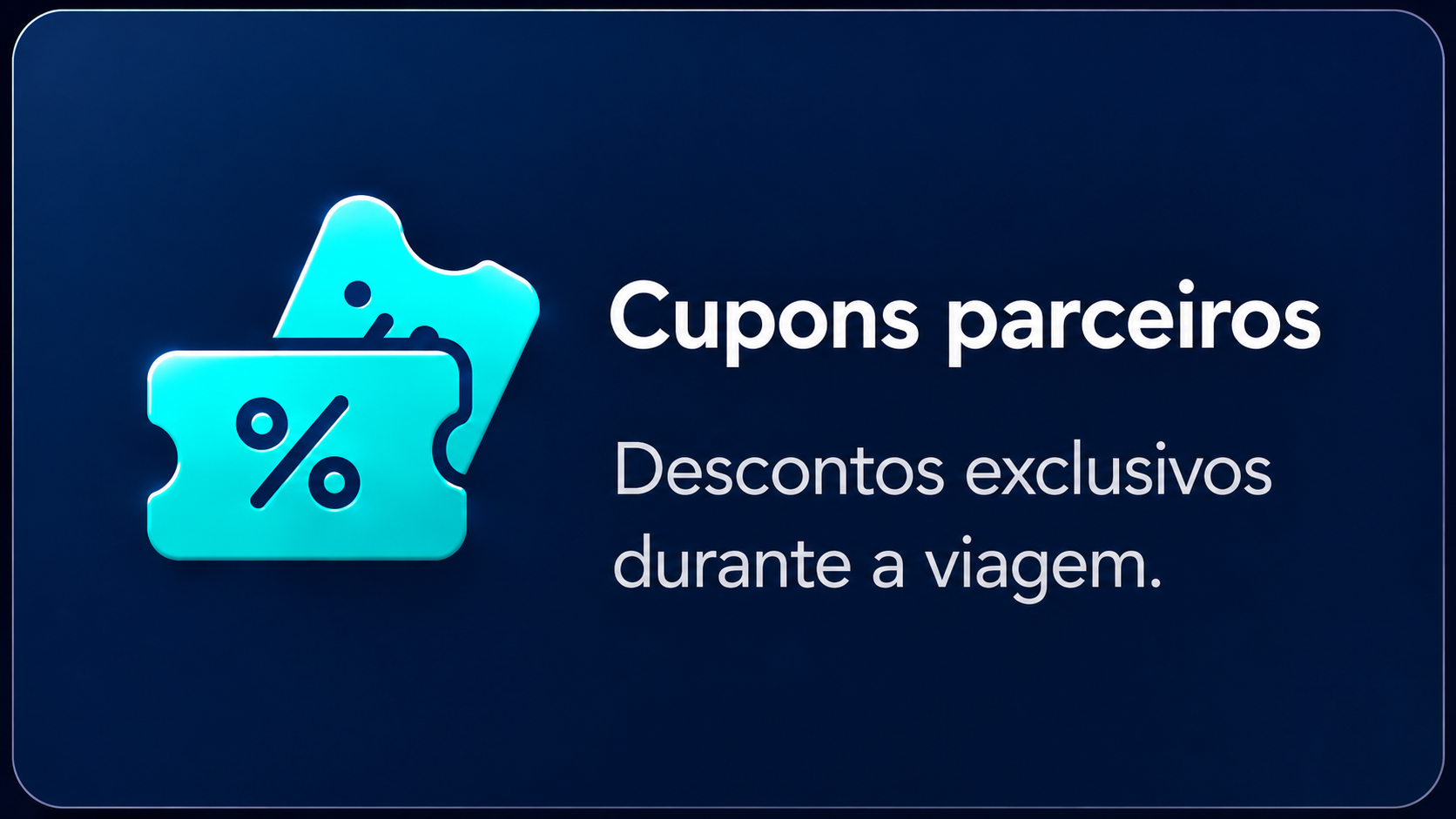 Cupons parceiros